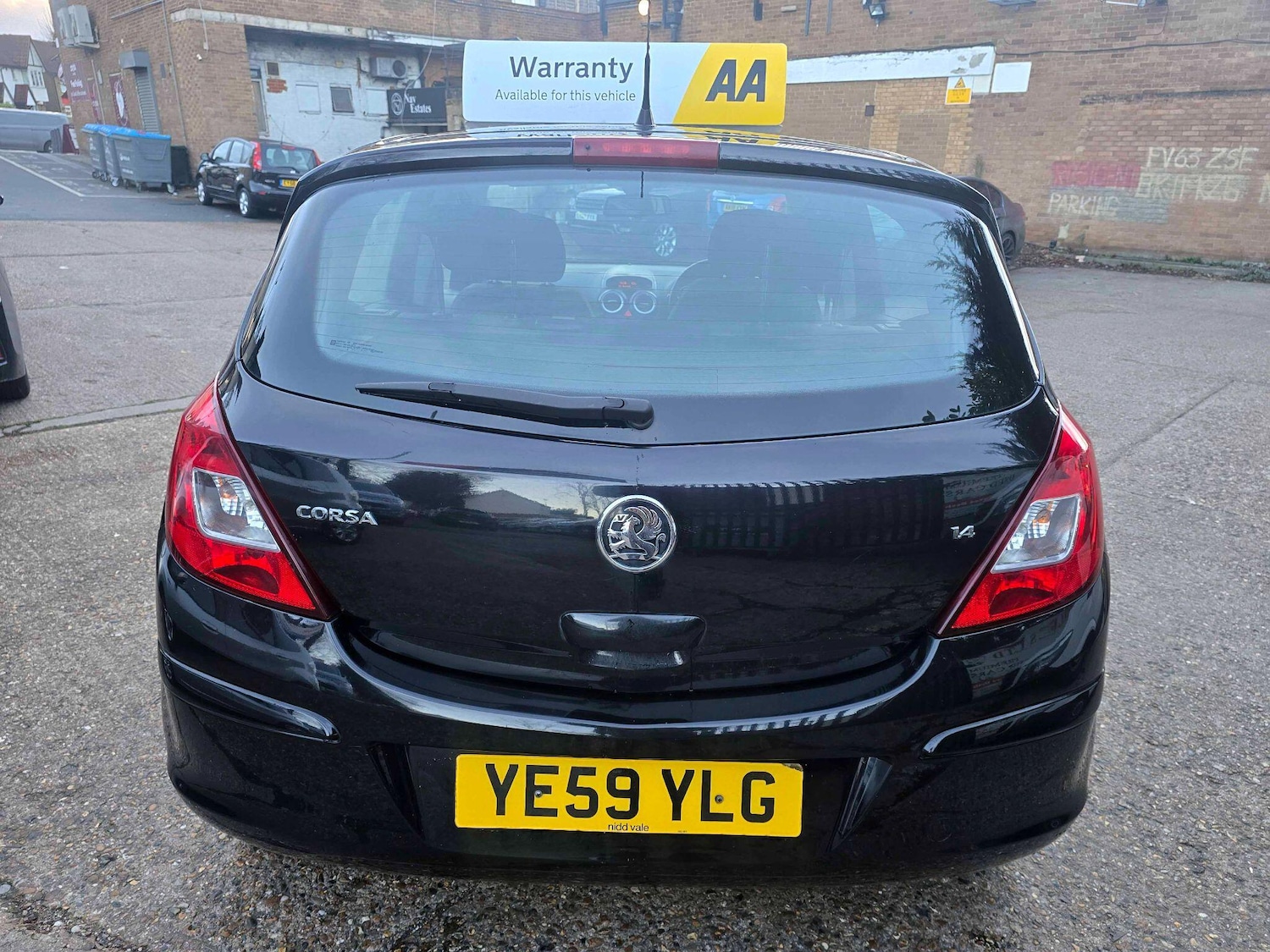 Used Vauxhall Corsa 2010 for sale - 76913044: Photo 8