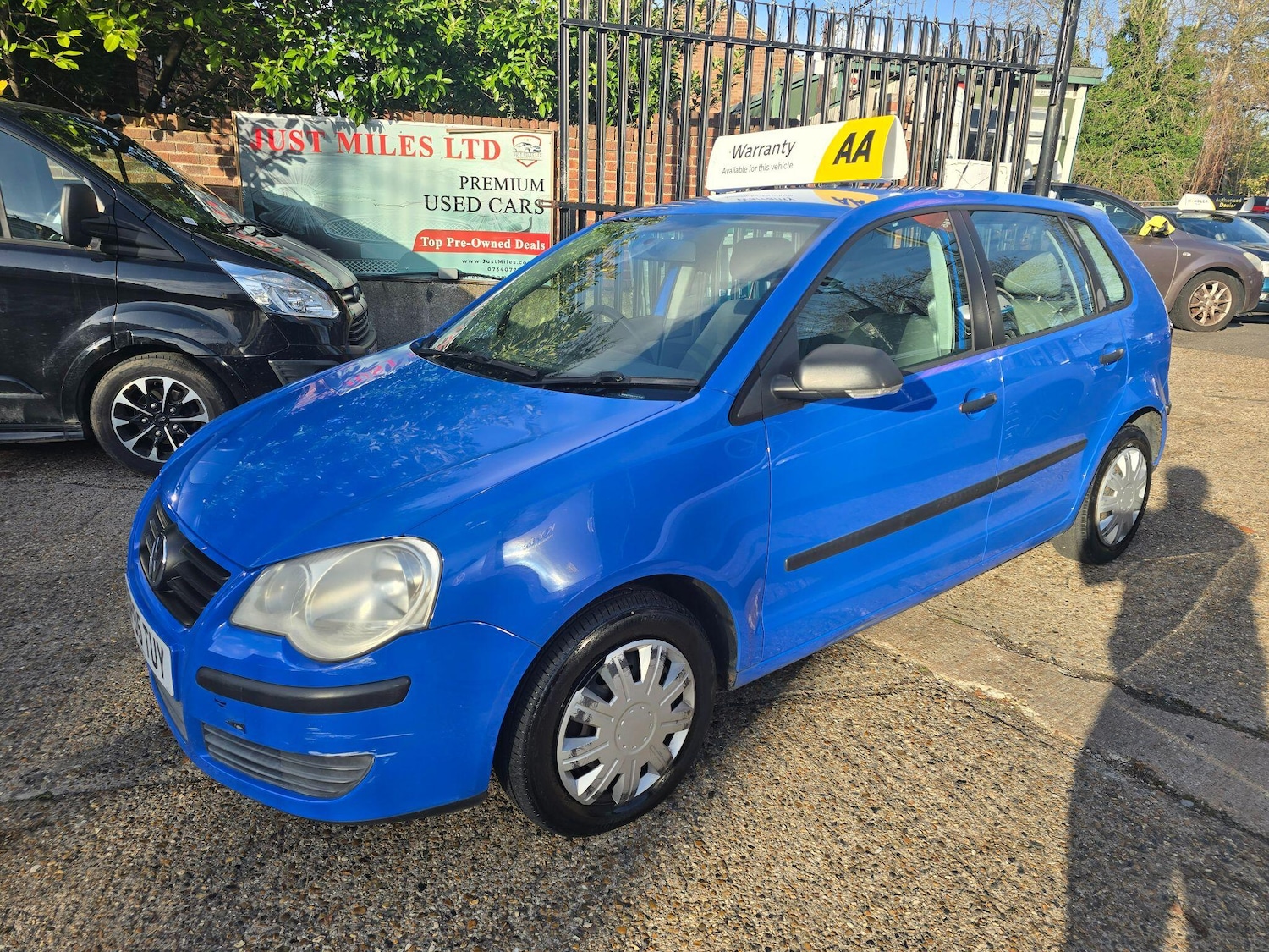 Used Volkswagen Polo 2005 for sale - 76572589: Photo 4