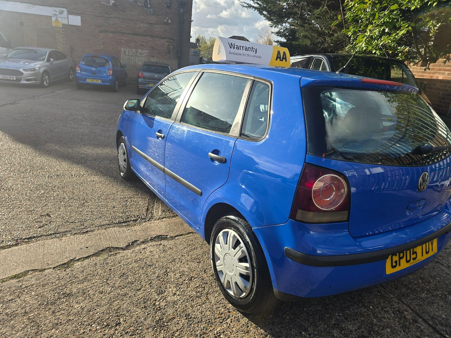 Used Volkswagen Polo 2005 for sale - 76572589: Photo 5