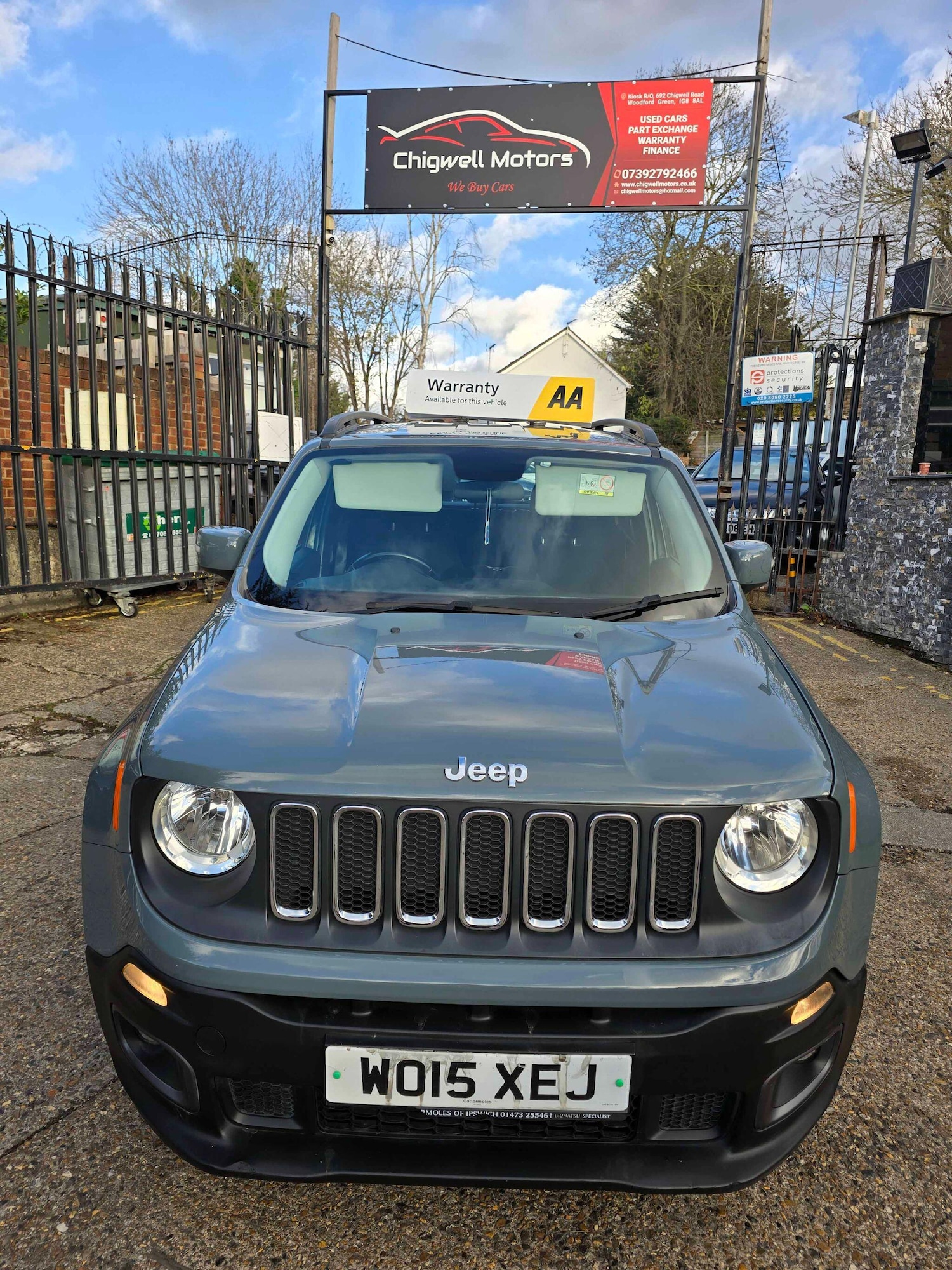 Used Jeep Renegade 2015 for sale - 76743328: Photo 1