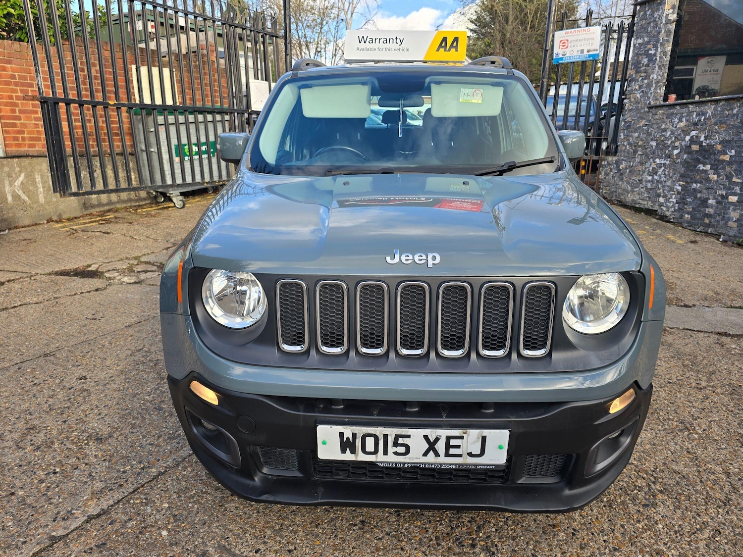 Used Jeep Renegade 2015 for sale - 76743328: Photo 2