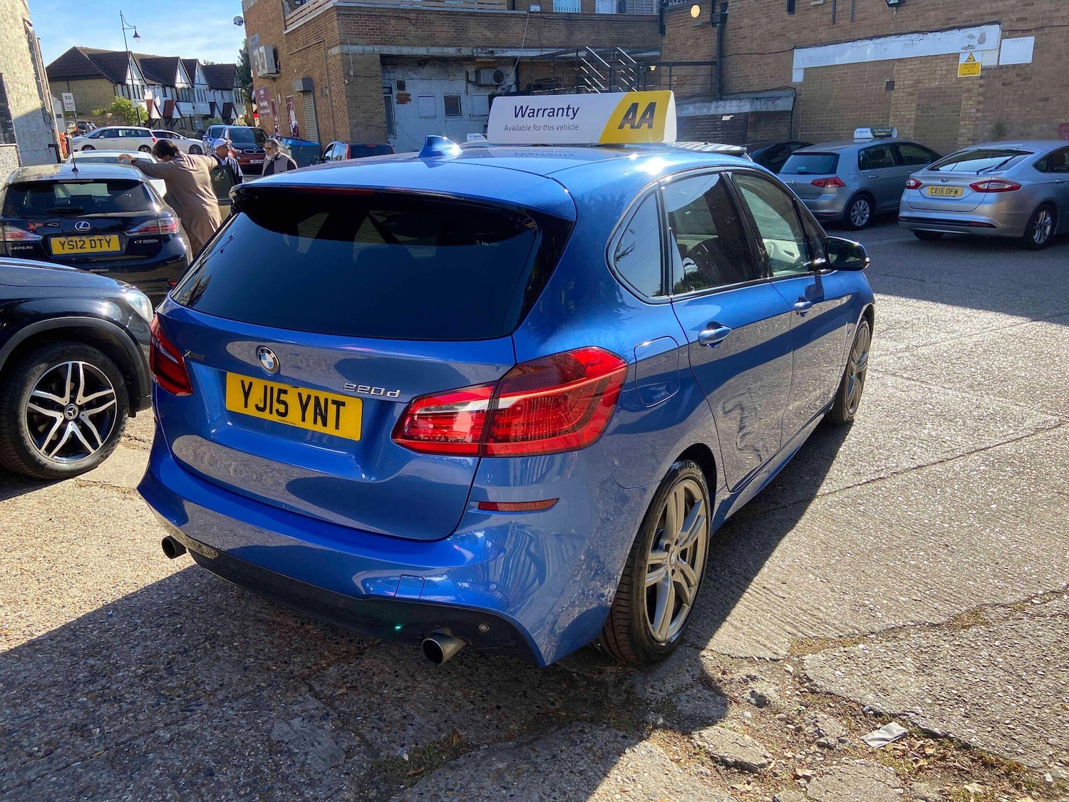 Used BMW 2 Series Active Tourer 2015 for sale - 76072004: Photo 7