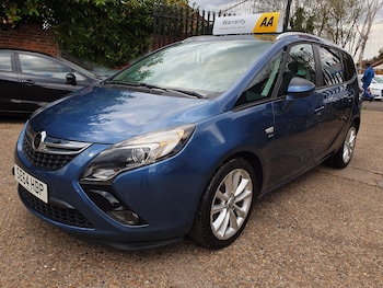 Used Vauxhall Zafira Tourer 2015 for sale - 75319249: Photo