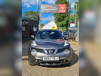 Used Nissan Juke 2017 for sale - 78600630: Photo