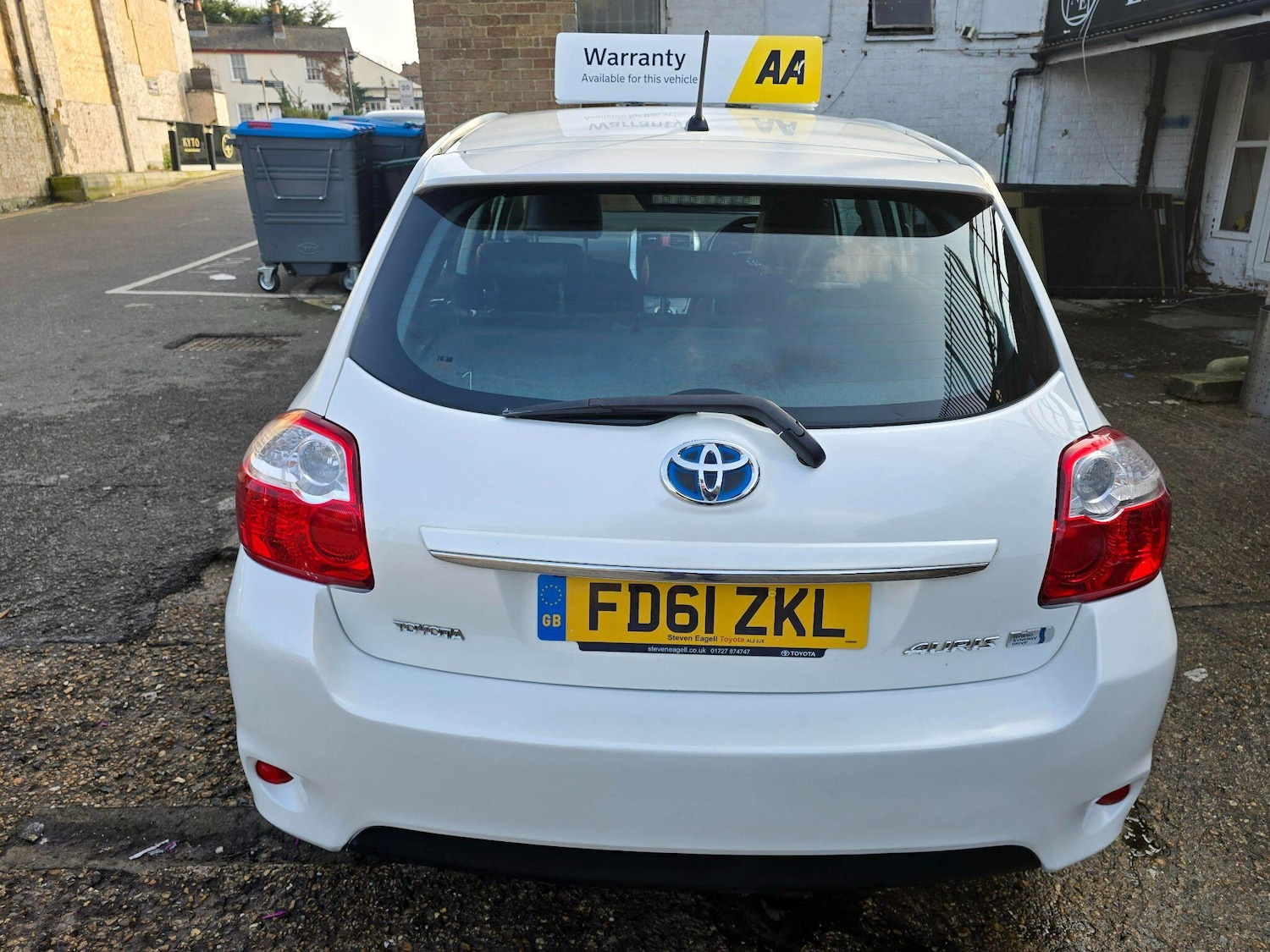 Used Toyota Auris 2012 for sale - 77808413: Photo 27