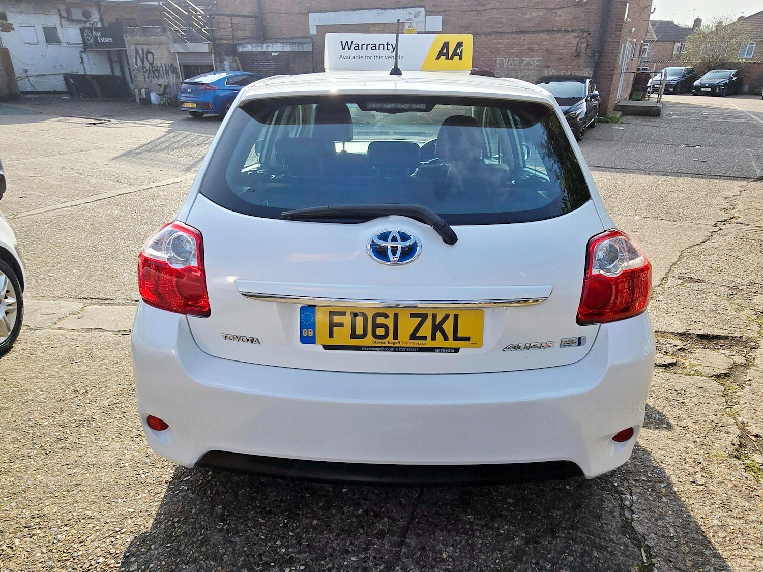 Used Toyota Auris 2012 for sale - 77808413: Photo 9