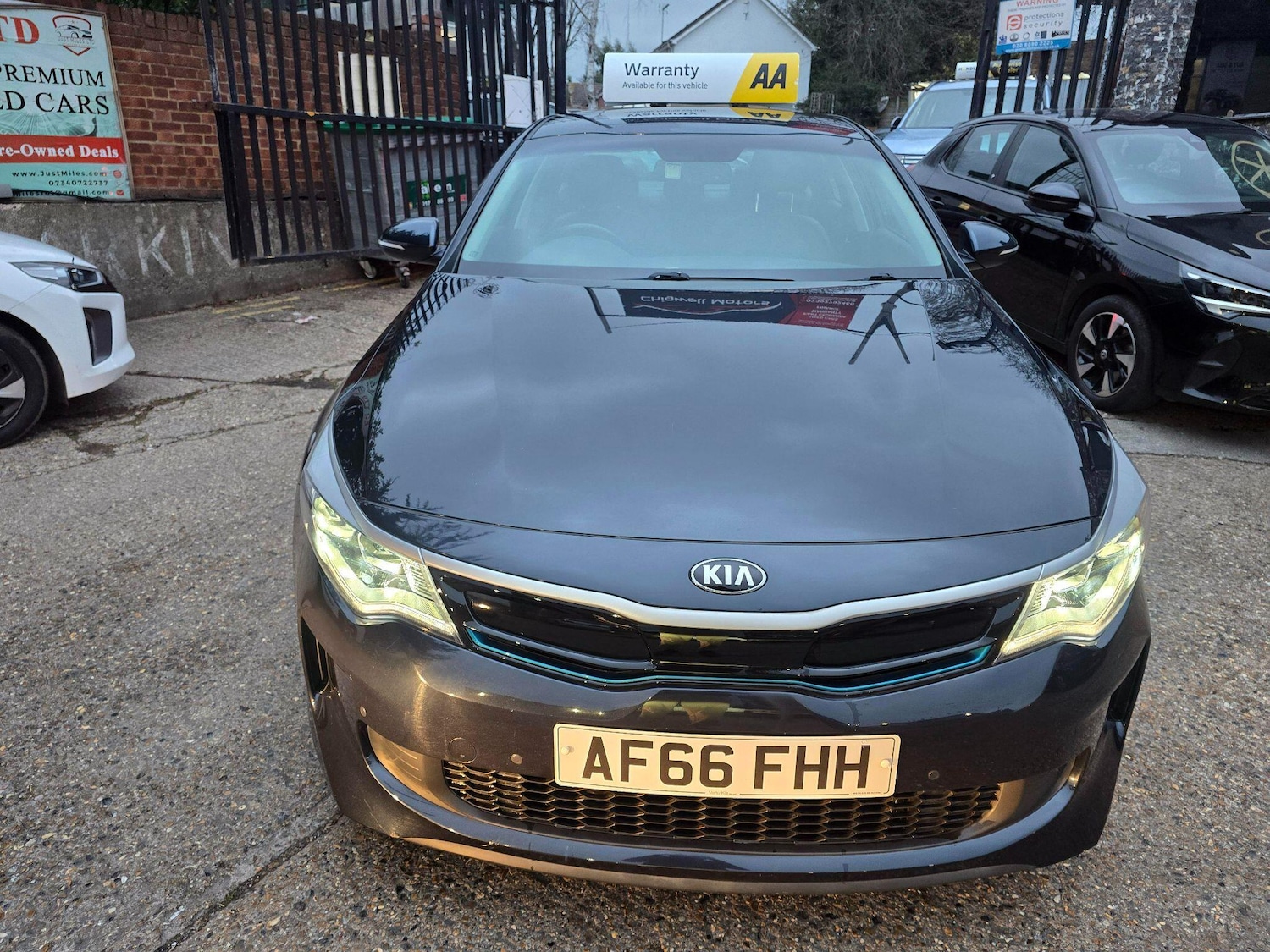 Used Kia Optima 2016 for sale - 76952372: Photo 3