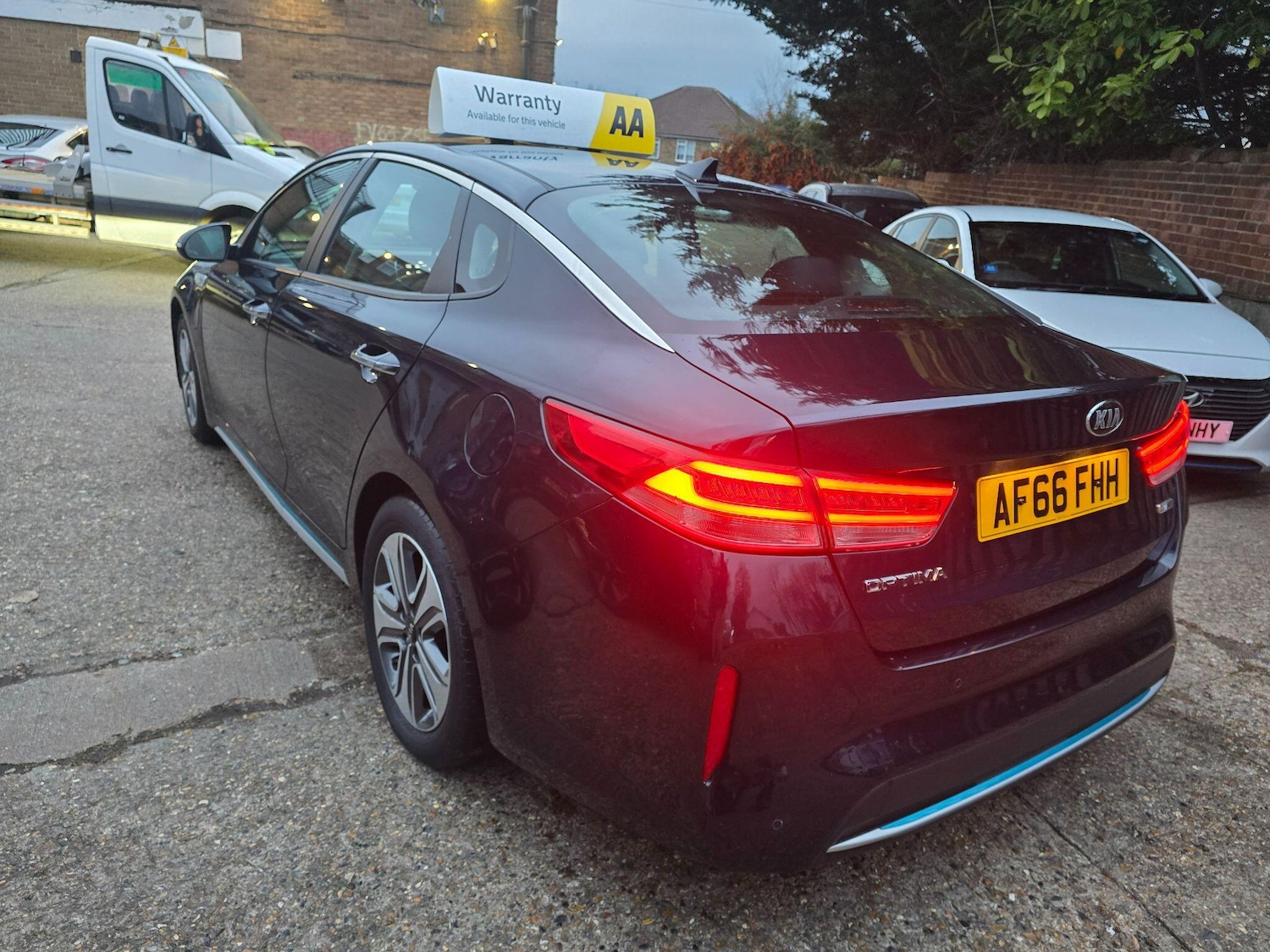 Used Kia Optima 2016 for sale - 76952372: Photo 6