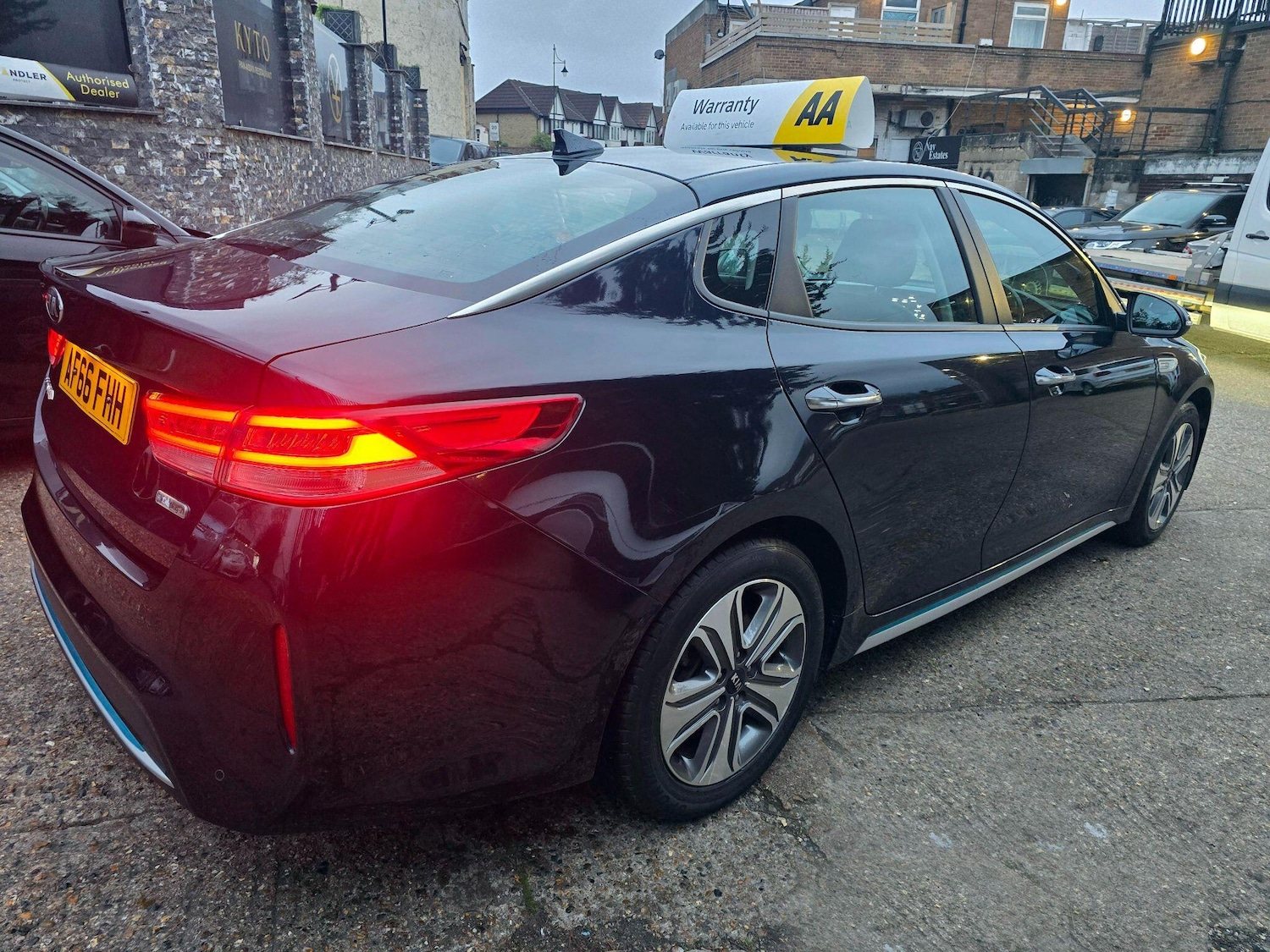 Used Kia Optima 2016 for sale - 76952372: Photo 7