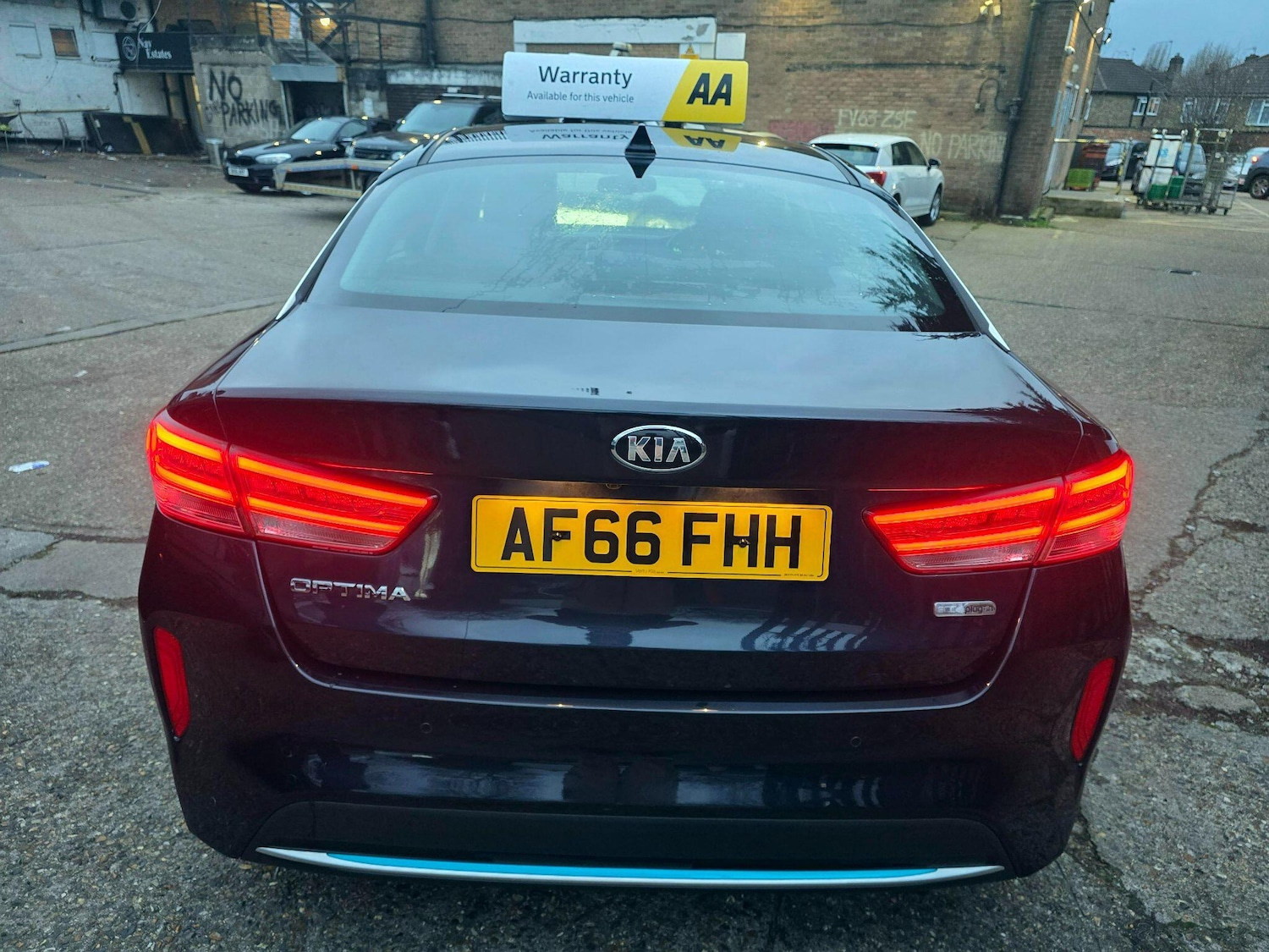 Used Kia Optima 2016 for sale - 76952372: Photo 8