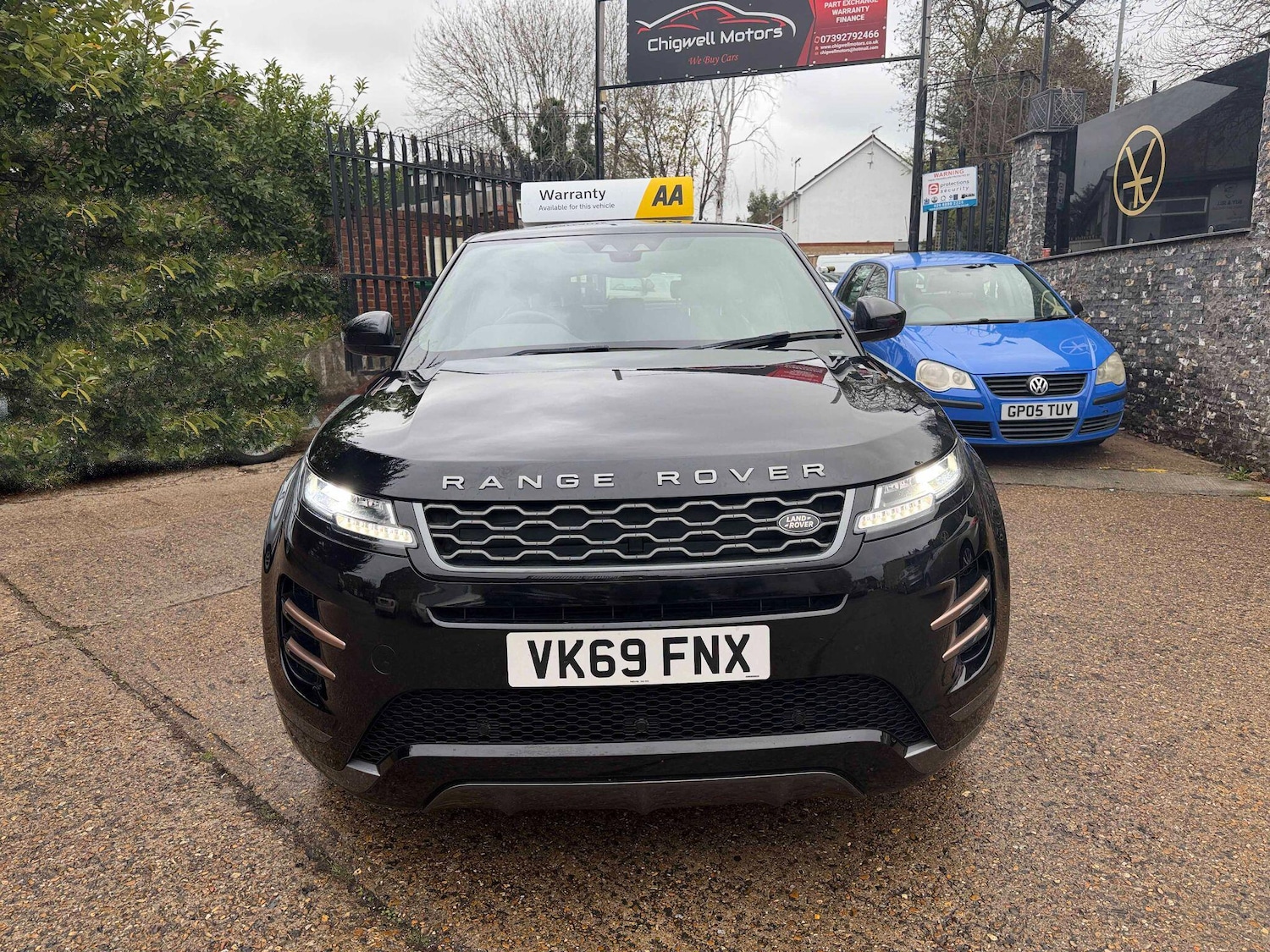 Used Land Rover Range Rover Evoque 2019 for sale - 76753311: Photo 1
