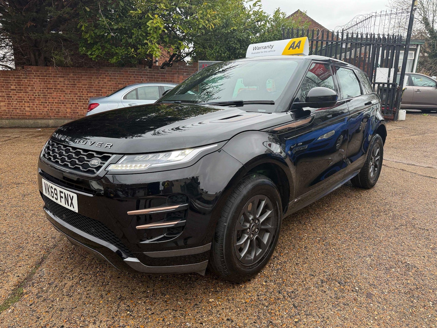 Used Land Rover Range Rover Evoque 2019 for sale - 76753311: Photo 3