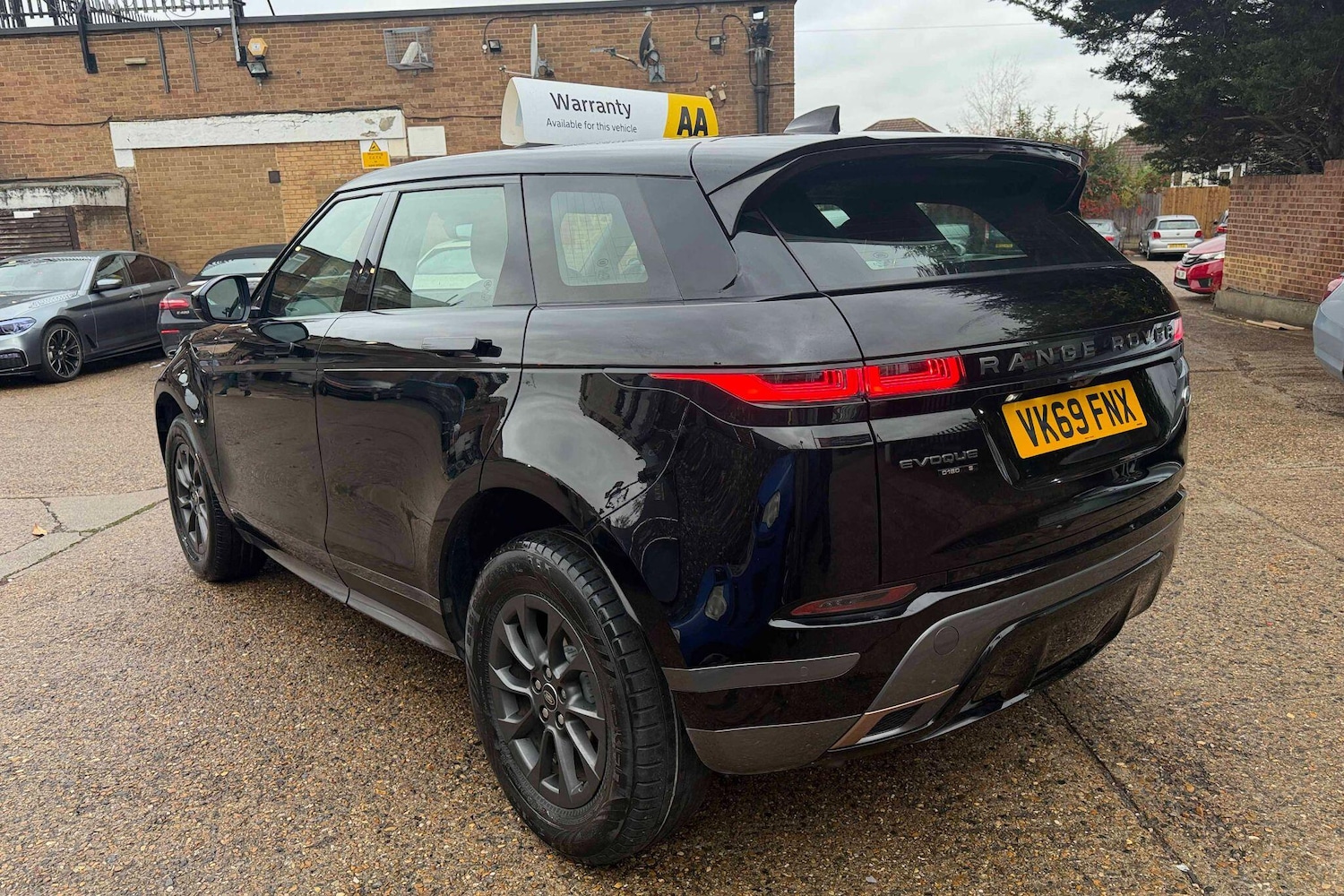 Used Land Rover Range Rover Evoque 2019 for sale - 76753311: Photo 7