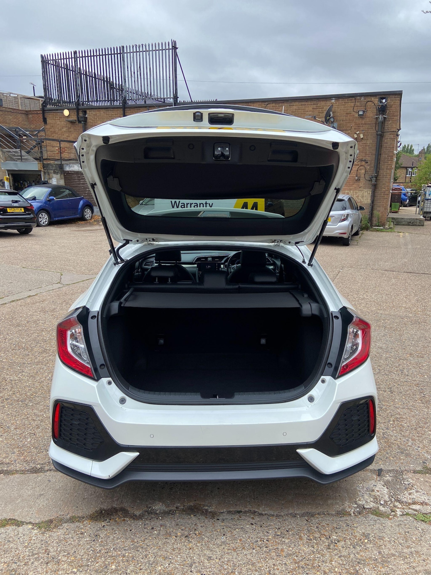 Vehicle 22