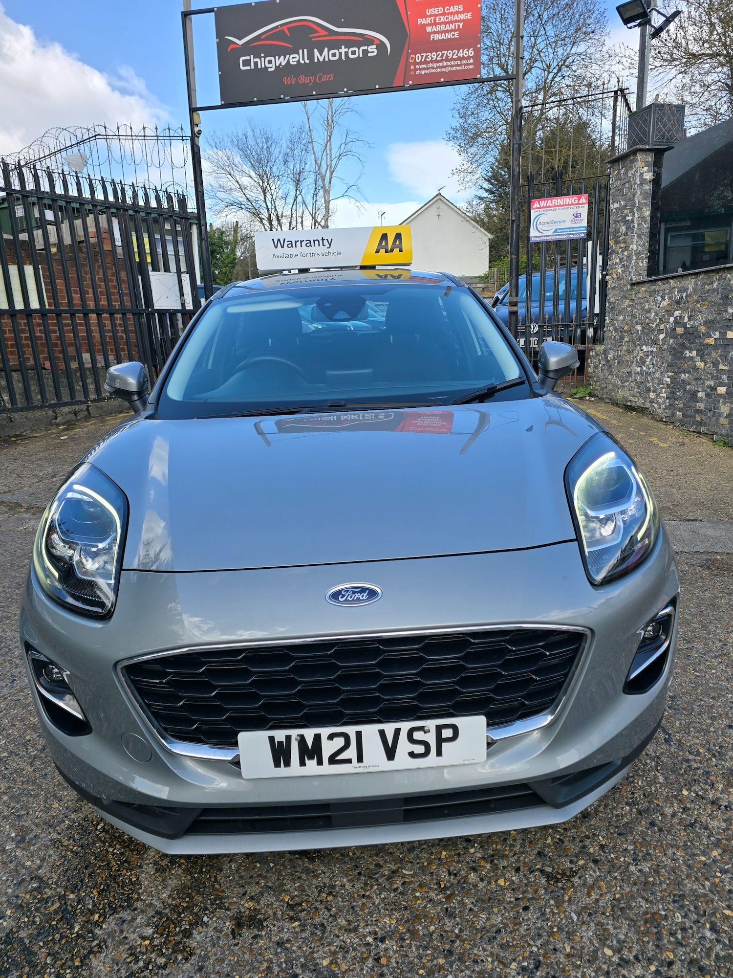 Used Ford Puma 2021 for sale - 78072000: Photo 3