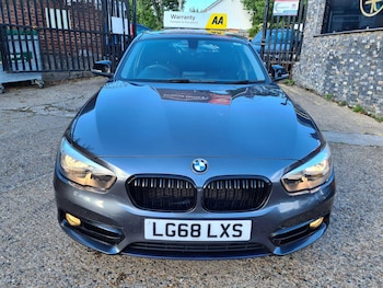 Used BMW 1 Series 2018 for sale - 78601557: Photo
