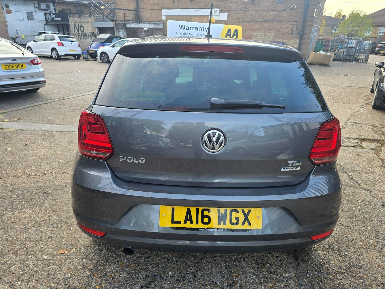 Used Volkswagen Polo 2016 for sale - 76473549: Photo 7