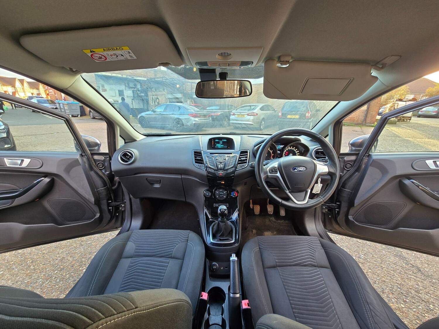 Used Ford Fiesta 2015 for sale - 77838910: Photo 15