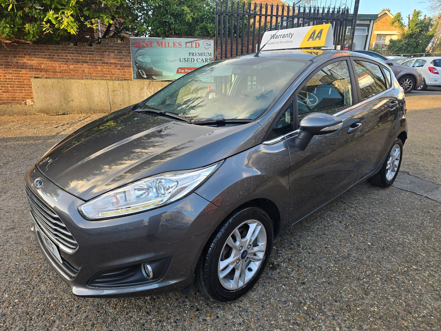 Used Ford Fiesta 2015 for sale - 77838910: Photo 4