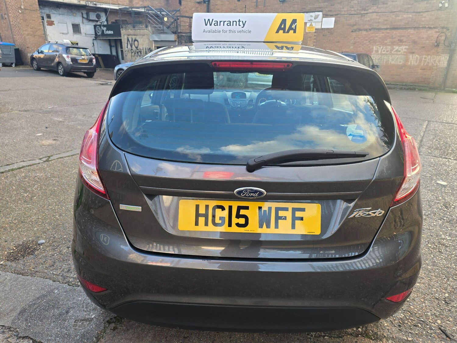 Used Ford Fiesta 2015 for sale - 77838910: Photo 8