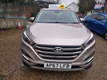 Used Hyundai TUCSON 2018 for sale - 77793494: Photo