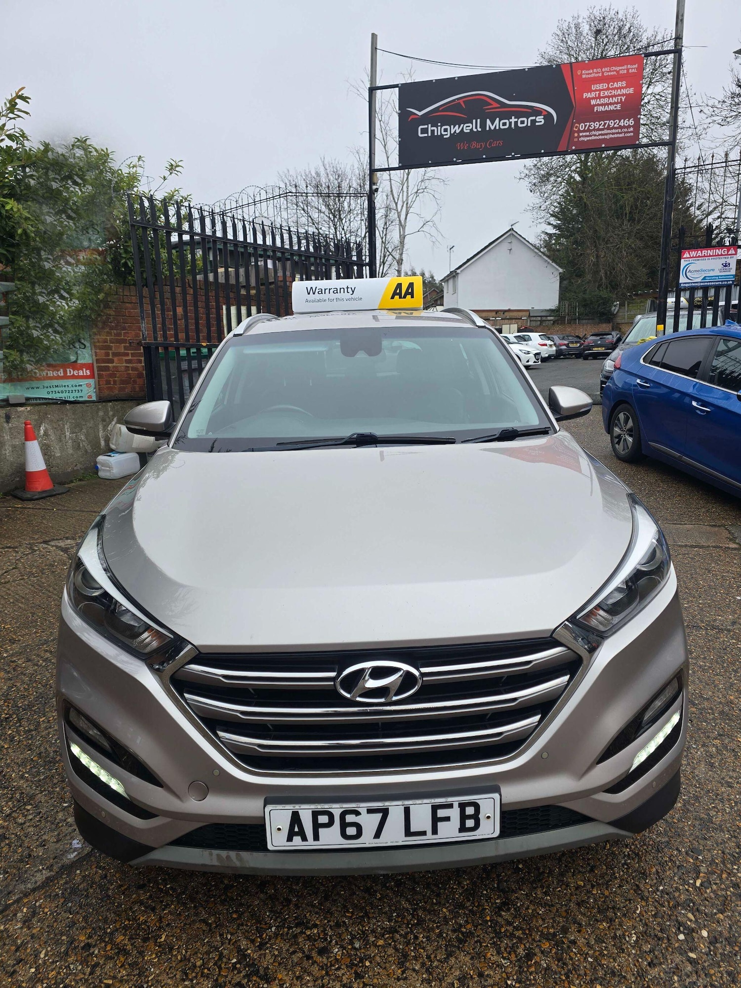 Used Hyundai TUCSON 2018 for sale - 77793494: Photo 2