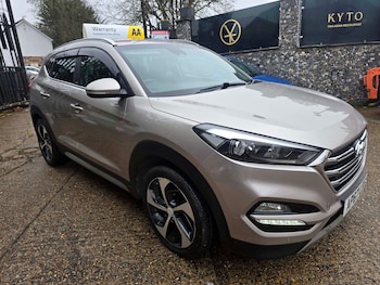 Used Hyundai TUCSON 2018 for sale - 77793494: Photo