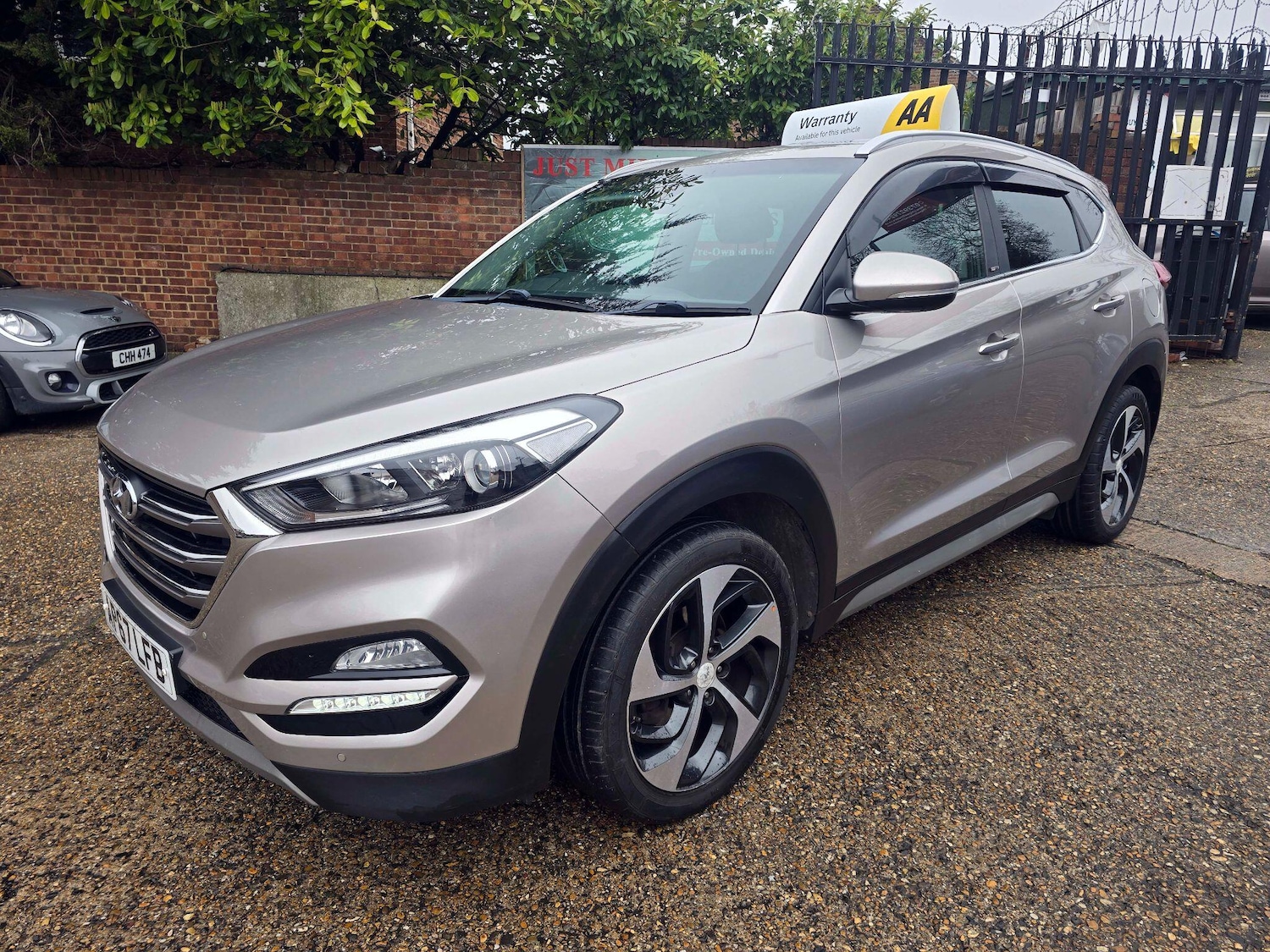 Used Hyundai TUCSON 2018 for sale - 77793494: Photo 4