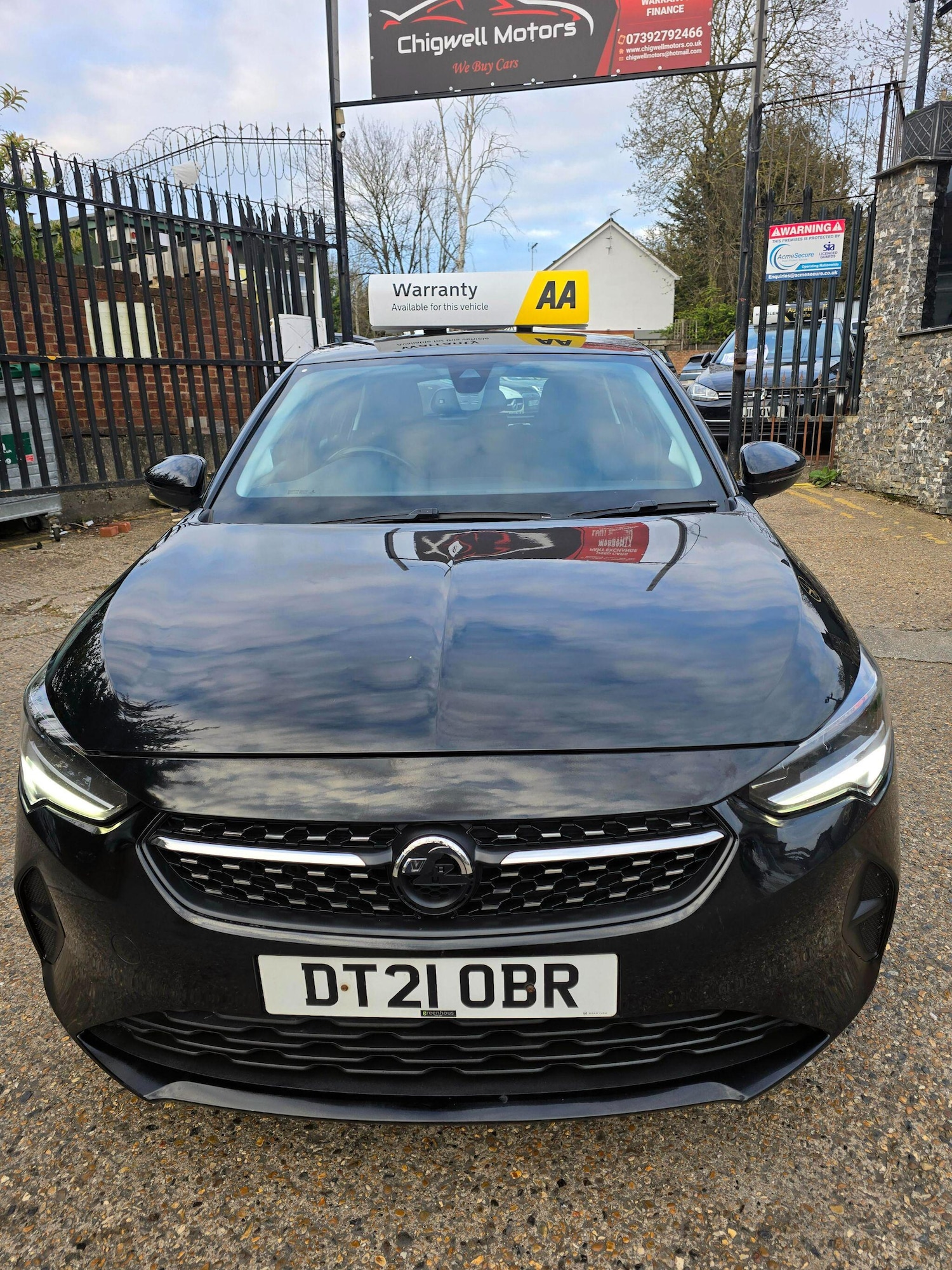Used Vauxhall Corsa 2021 for sale - 78033966: Photo 2