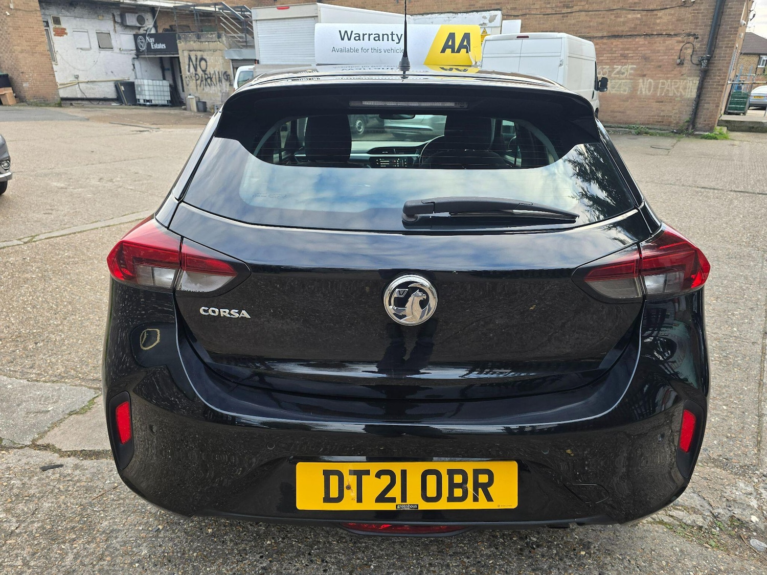 Used Vauxhall Corsa 2021 for sale - 78033966: Photo 8