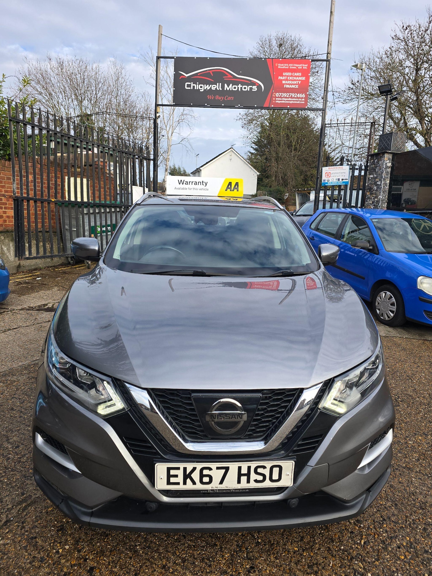 Used Nissan Qashqai 2017 for sale - 76839449: Photo 2
