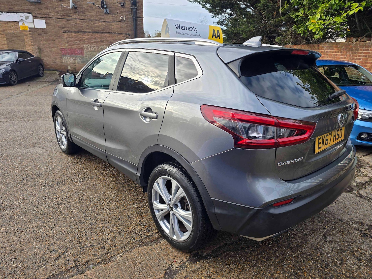 Used Nissan Qashqai 2017 for sale - 76839449: Photo 4