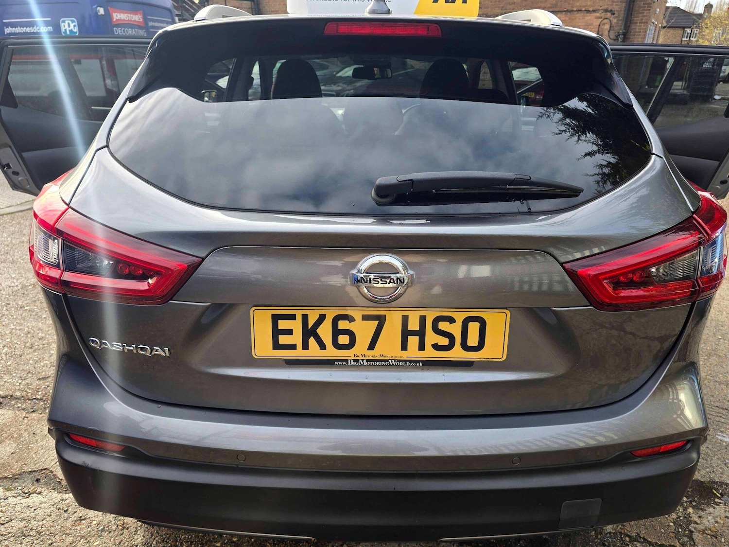 Used Nissan Qashqai 2017 for sale - 76839449: Photo 8