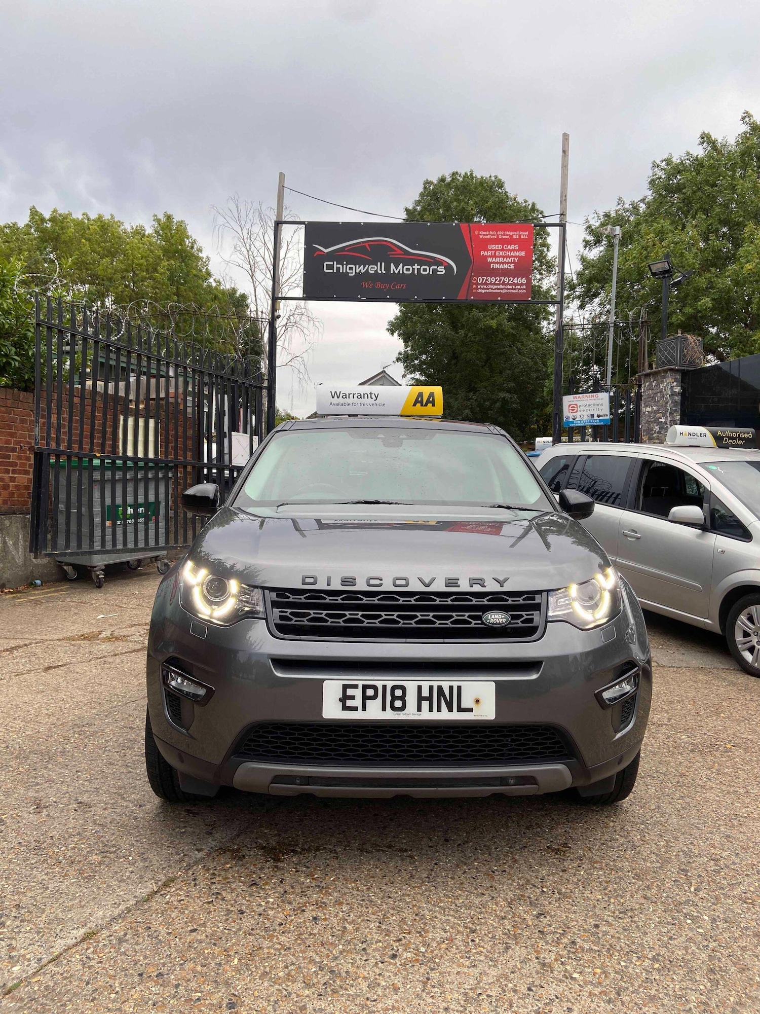 Used Land Rover Discovery Sport 2018 for sale - 76175667: Photo 1