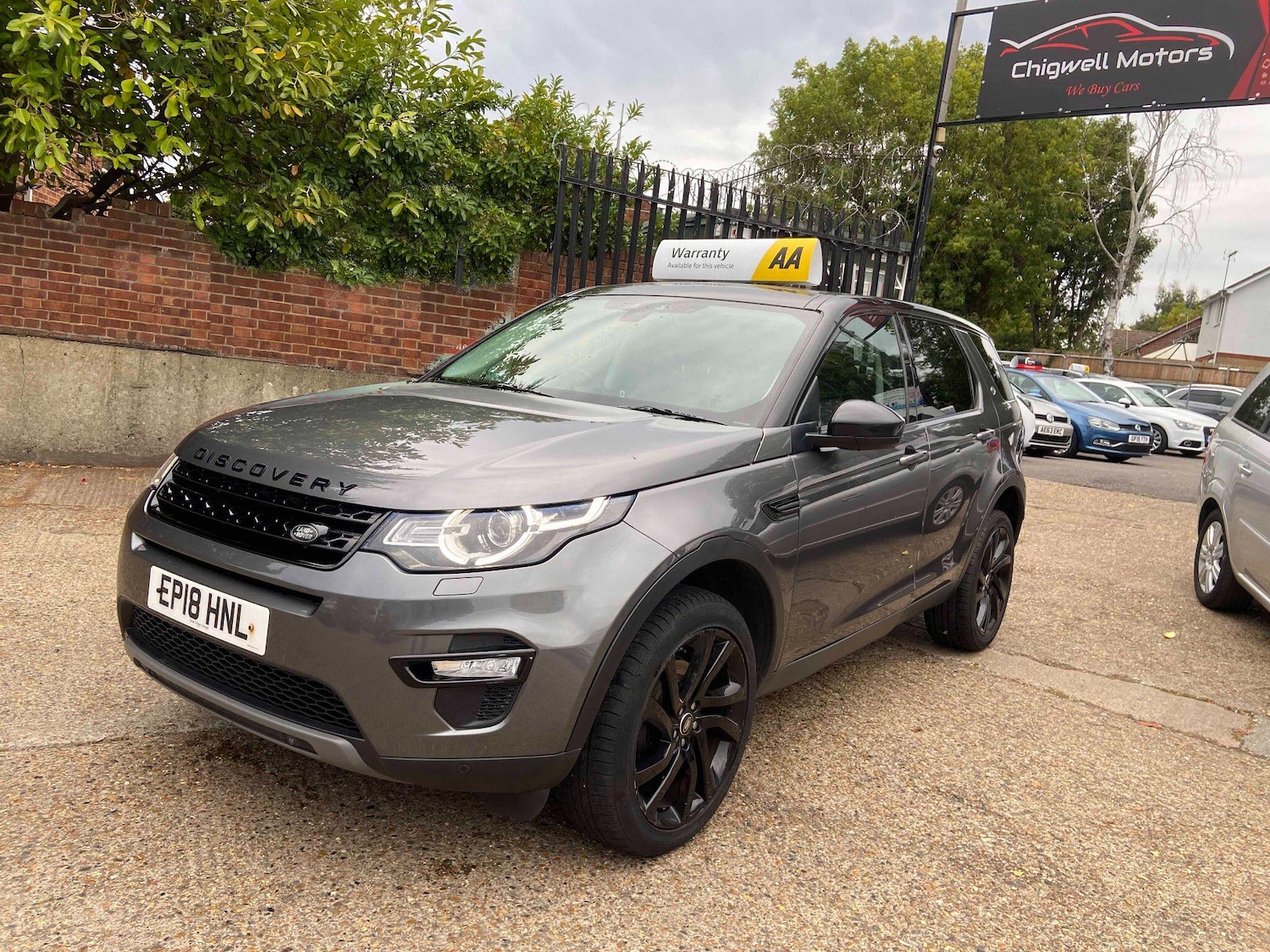 Used Land Rover Discovery Sport 2018 for sale - 76175667: Photo 4