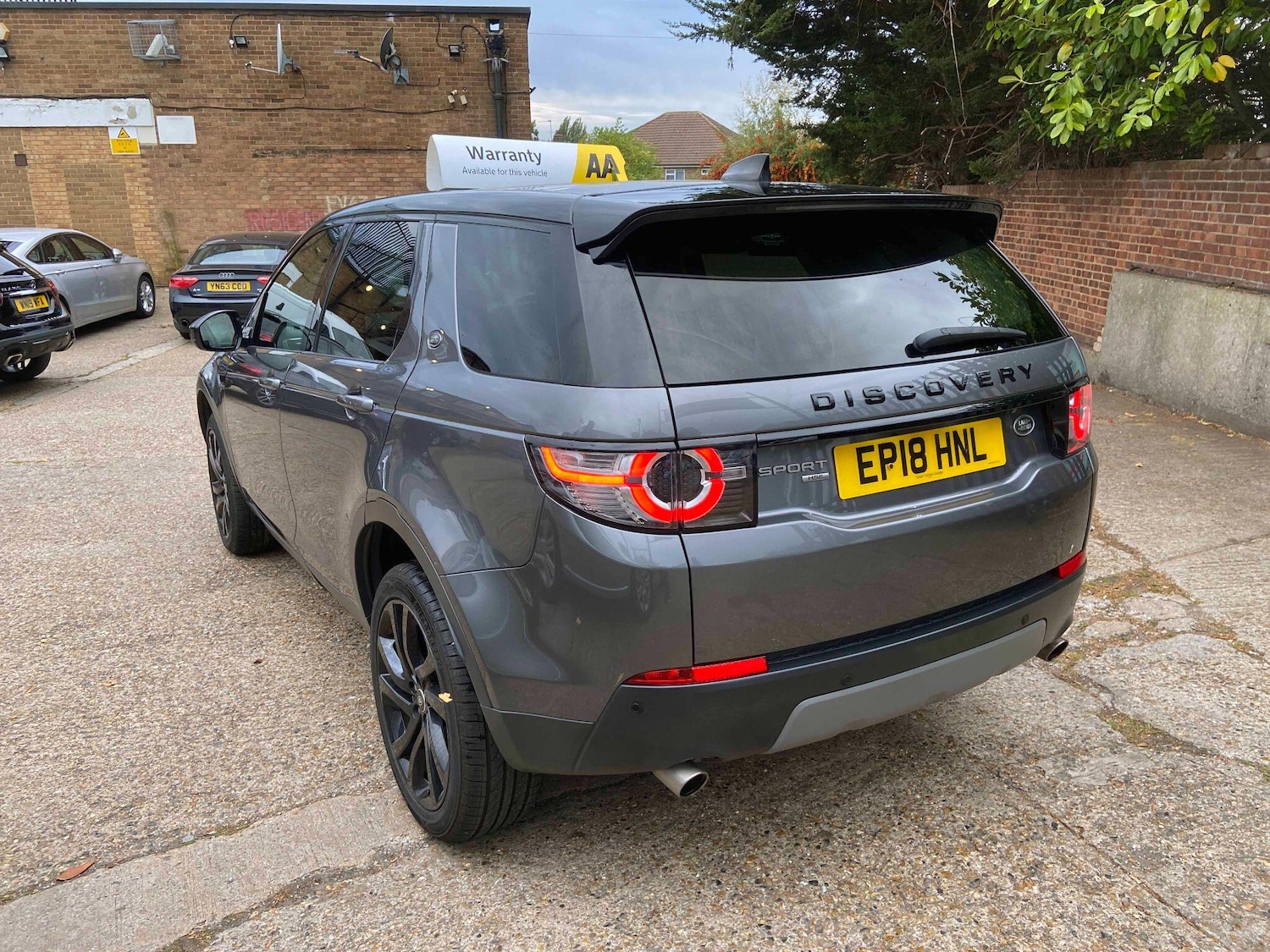 Used Land Rover Discovery Sport 2018 for sale - 76175667: Photo 7