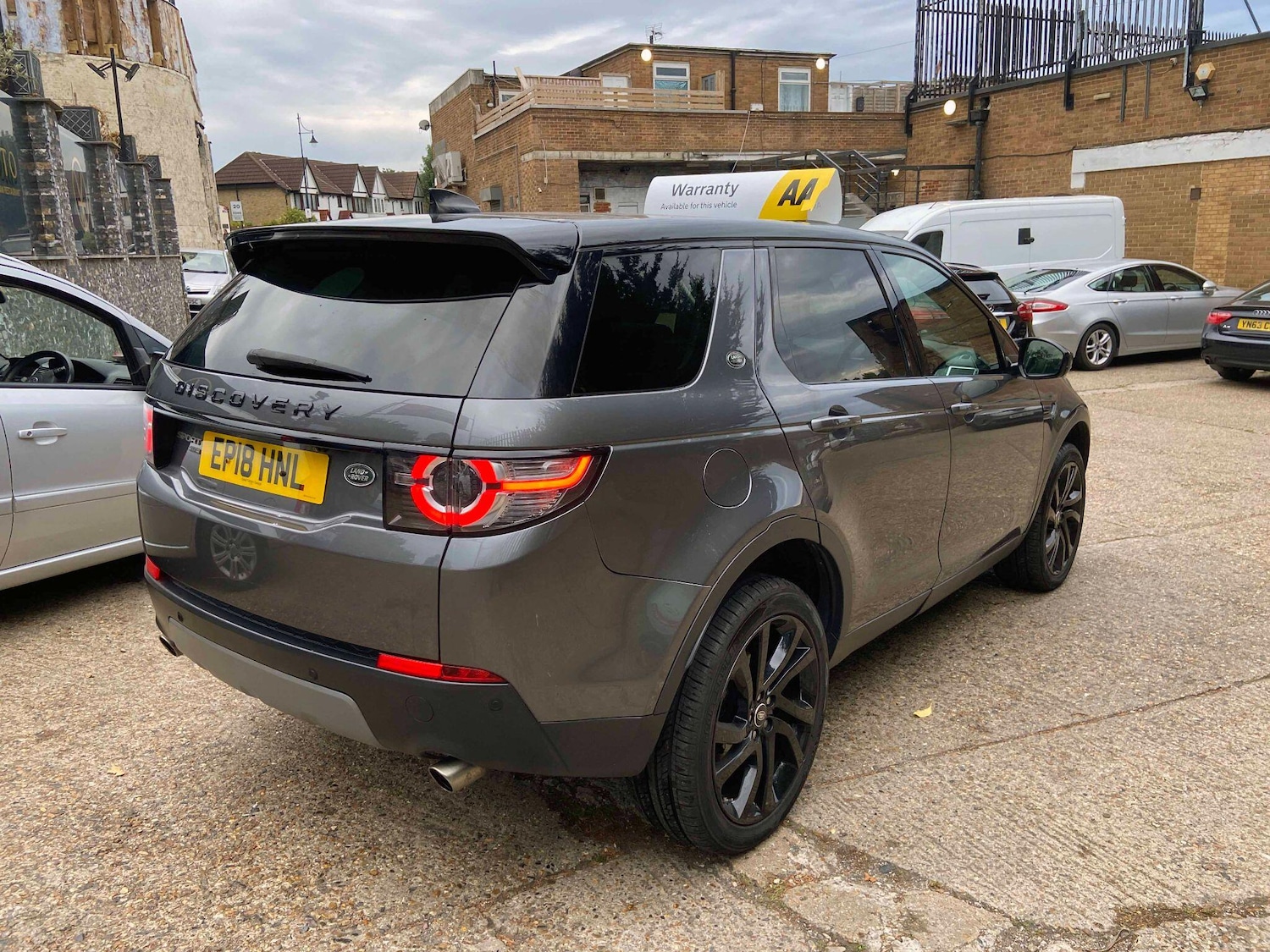 Used Land Rover Discovery Sport 2018 for sale - 76175667: Photo 8