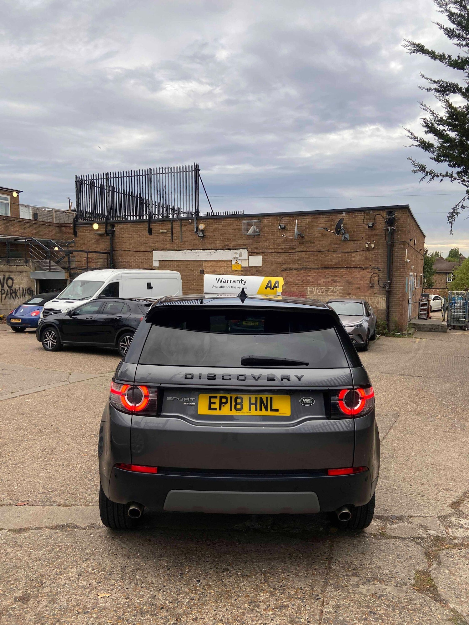 Used Land Rover Discovery Sport 2018 for sale - 76175667: Photo 9
