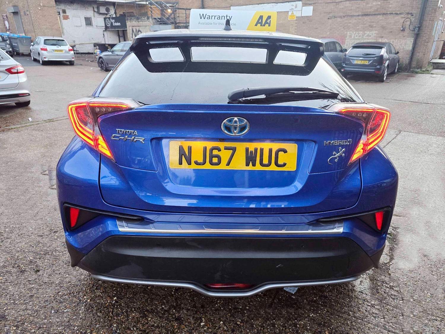 Used Toyota C-HR 2017 for sale - 77120891: Photo 7