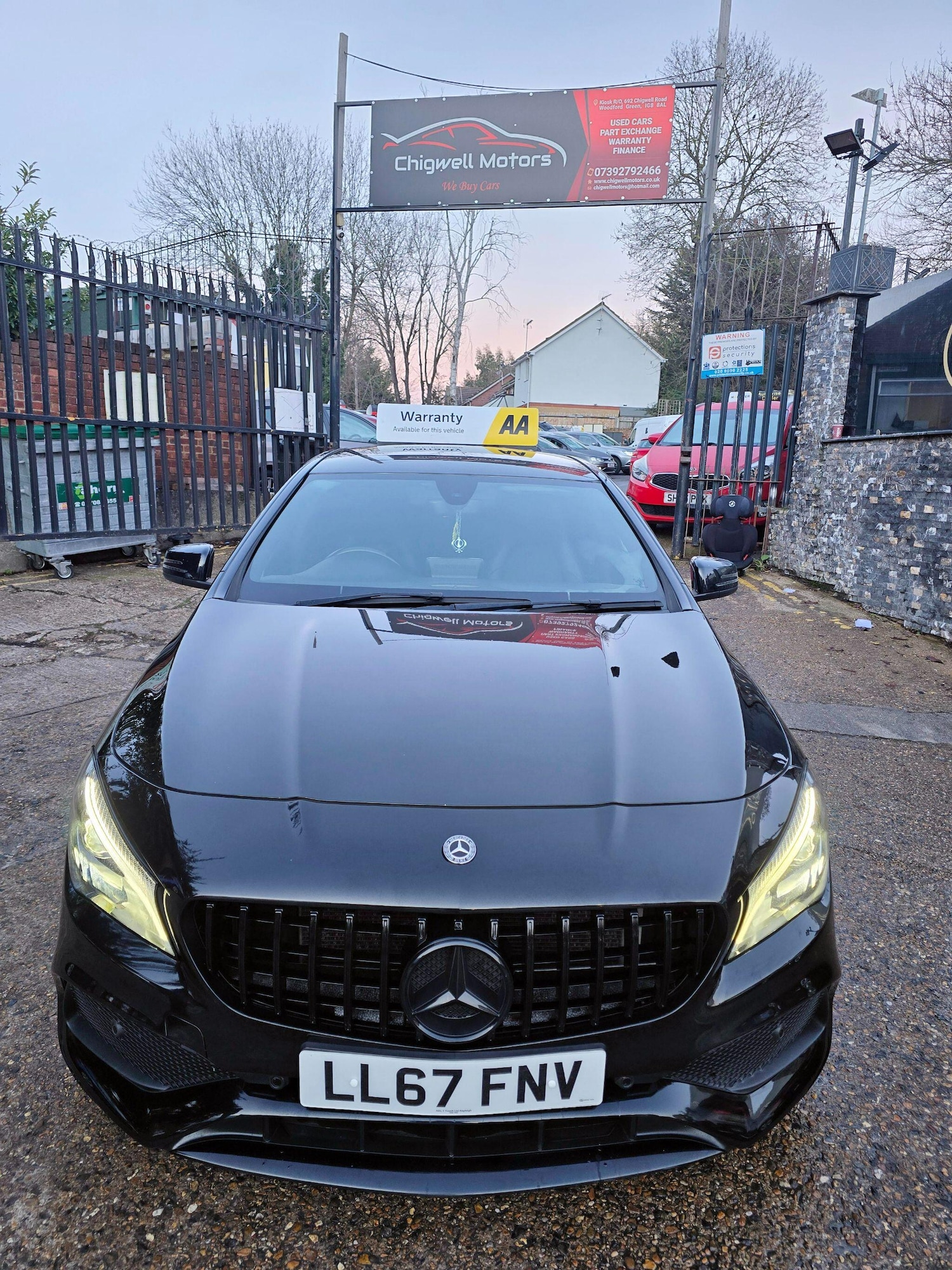 Used Mercedes-Benz CLA 2017 for sale - 77358948: Photo 2