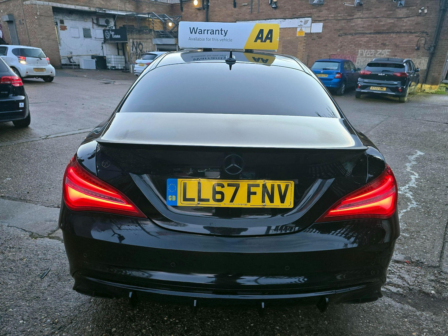 Used Mercedes-Benz CLA 2017 for sale - 77358948: Photo 8