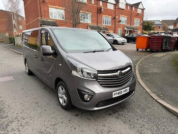 Used Vauxhall Vivaro 2015 for sale - 77536426: Photo