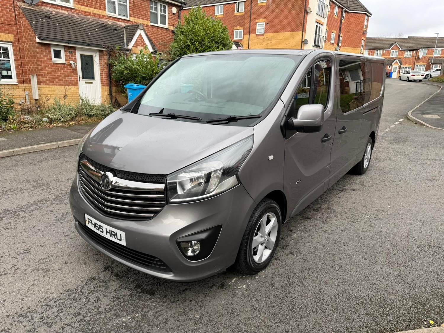 Used Vauxhall Vivaro 2015 for sale - 77536426: Photo 3