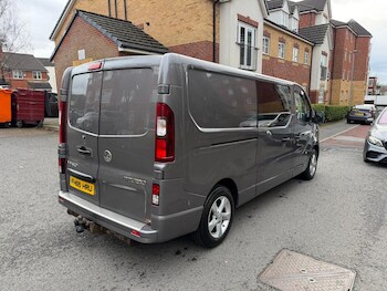 Used Vauxhall Vivaro 2015 for sale - 77536426: Photo