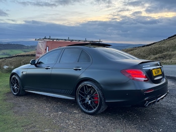 Used Mercedes-Benz E Class 2017 for sale - 77038780: Photo