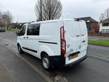 Used Ford Transit Custom 2019 for sale - 77689520: Photo