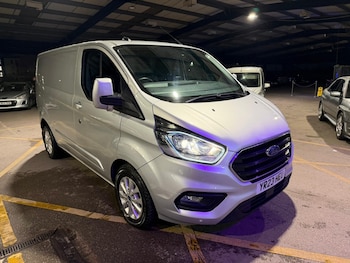 Ford Transit Custom feature image