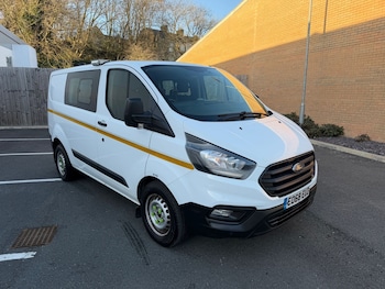 Used Ford Transit Custom 2018 for sale - 78233456: Photo