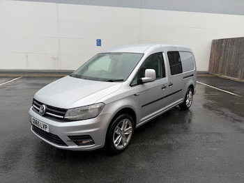 Used Volkswagen Caddy Maxi 2015 for sale - 77940827: Photo