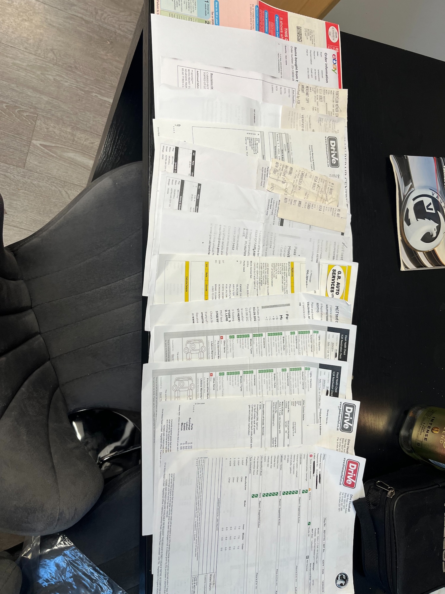 Used Vauxhall Astra 2011 for sale - 76791804: Photo 14